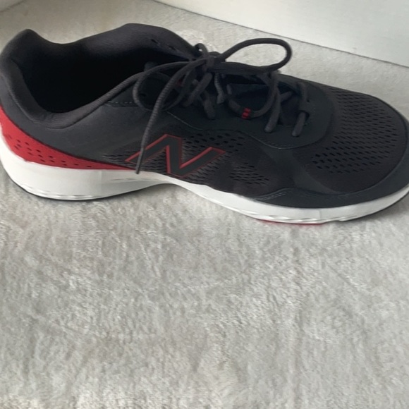New Balance Men's Black and Red Athletic Shoes 517 - Picture 9 of 12